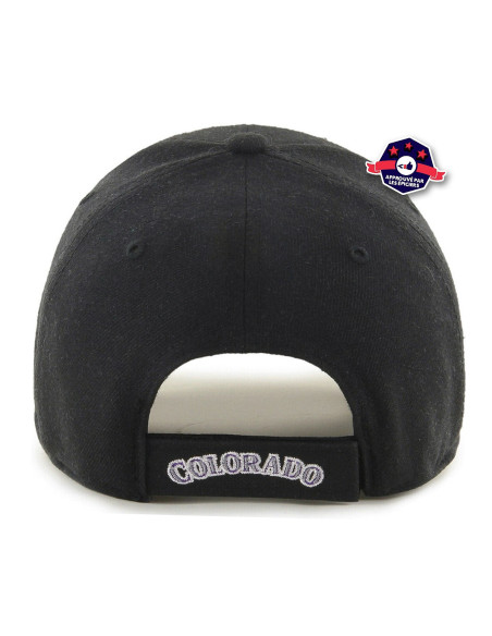 Casquette Colorado Rockies Mvp Black