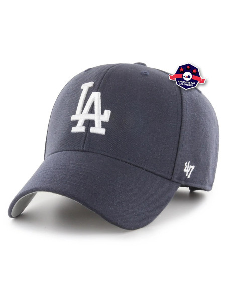 Casquette Los Angeles Dodgers Mvp Navy