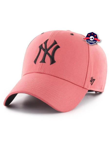 Casquette New York Yankees Aerial  Mvp Island Red