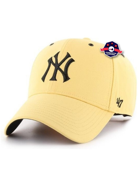Casquette New York Yankees Aerial  Mvp Maize