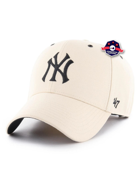Casquette New York Yankees Aerial  Mvp Natural