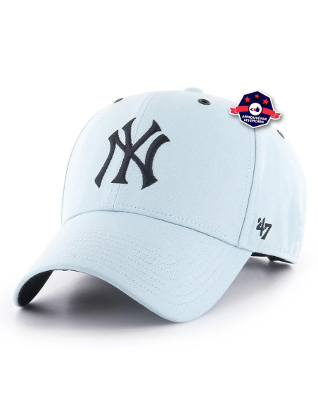 Casquette - New York Yankees Aerial - Bleu ciel