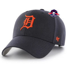 Cap - Detroit Tigers - Navy Red