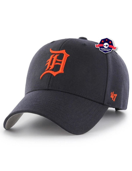 Casquette - Detroit Tigers - Navy Red