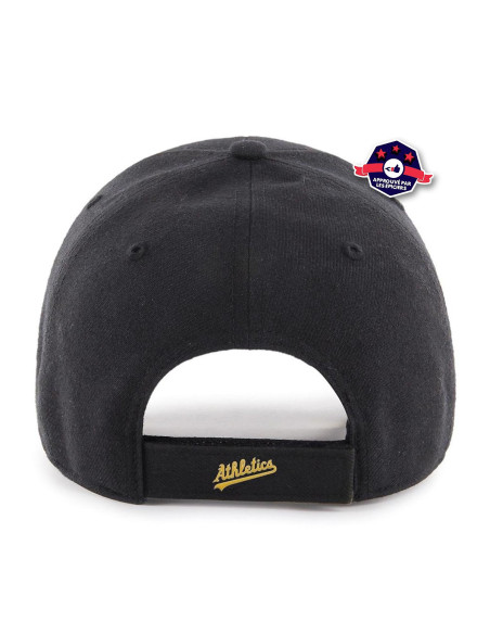 Casquette Oakland Athletics Mvp Black