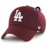 Cap - Los Angeles Dodgers - Dark Maroon