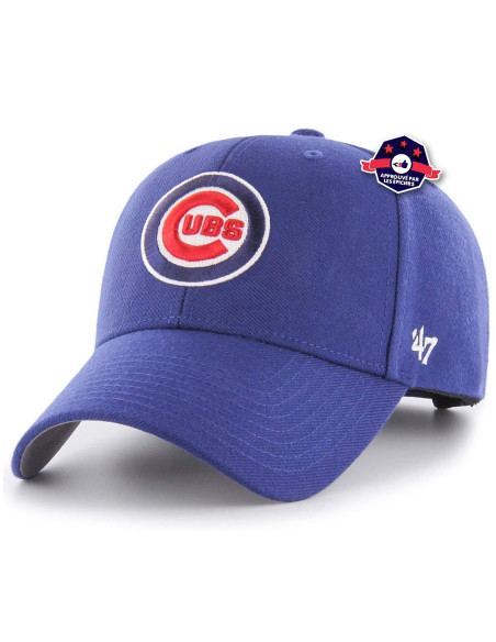 Casquette - Chicago Cubs - Dark Royal