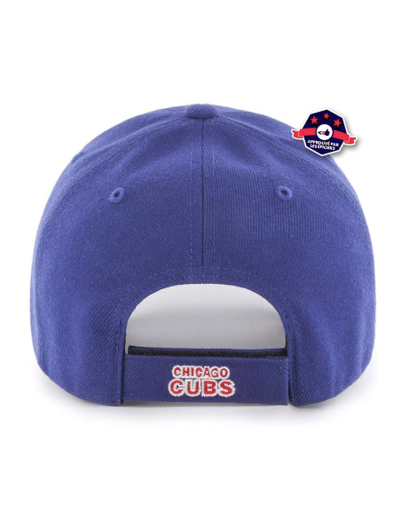 Casquette - Chicago Cubs - Dark Royal