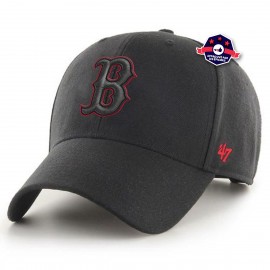 Cap - Boston Red Sox - Black/Red