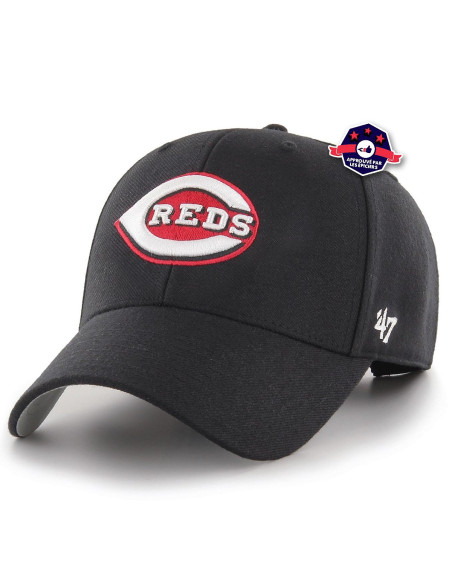 Casquette -  Cincinnati Reds Mvp Black