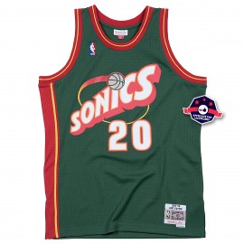 NBA jersey - Gary Payton - Seattle SuperSonics