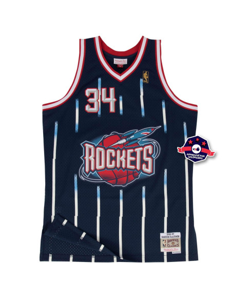 Jersey Hakeem Olajuwon Houston Rockets