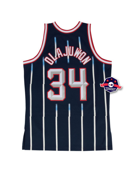 Jersey Hakeem Olajuwon Houston Rockets