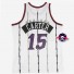 White NBA Jersey - Vince Carter - Toronto Raptors