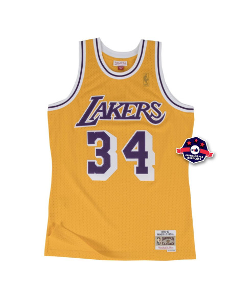 Jersey Shaquille O'Neal Los Angeles Lakers
