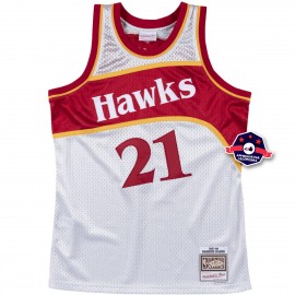 Platinum NBA Jersey - Dominique Wilkins - Atlanta Hawks