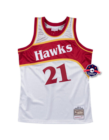 Jersey - Dominique Wilkins - Atlanta Hawks