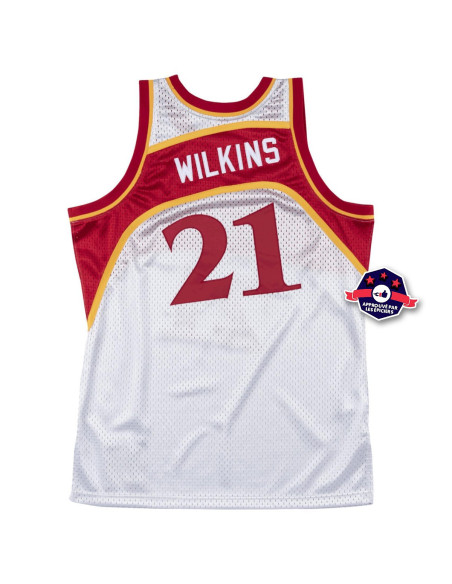 Jersey - Dominique Wilkins - Atlanta Hawks