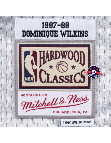 Jersey - Dominique Wilkins - Atlanta Hawks