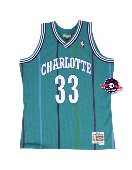 Jersey - Alonzo Mourning - Charlotte Hornets