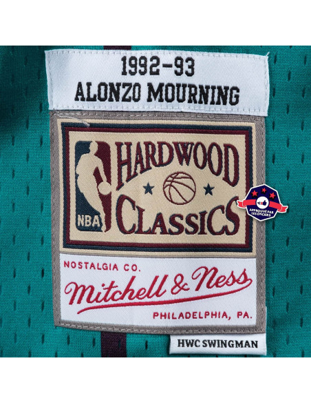 Jersey - Alonzo Mourning - Charlotte Hornets