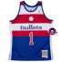 NBA jersey - Rod Strickland - Washington Bullets