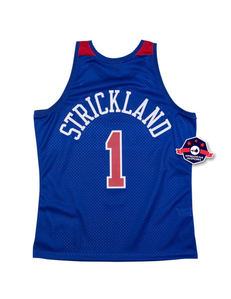 Jersey - Washington Bullets 1996-97 Rod Strickland