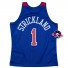 NBA jersey - Rod Strickland - Washington Bullets