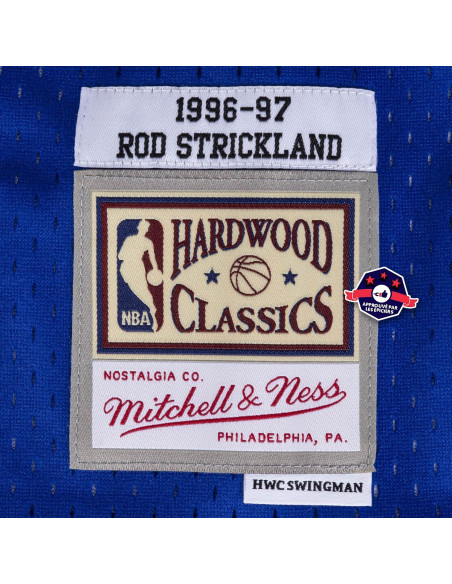 Jersey - Washington Bullets 1996-97 Rod Strickland