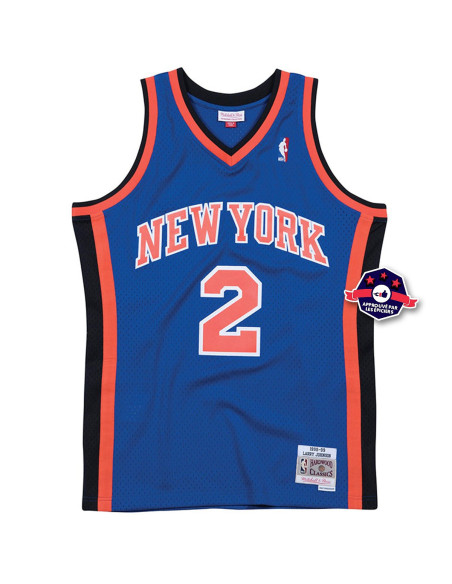 Jersey - Larry Johnson - New York Knicks