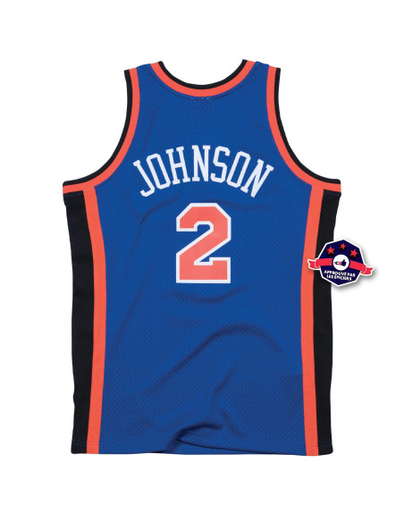 Jersey - Larry Johnson - New York Knicks