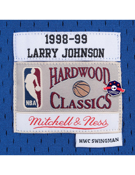 Jersey - Larry Johnson - New York Knicks