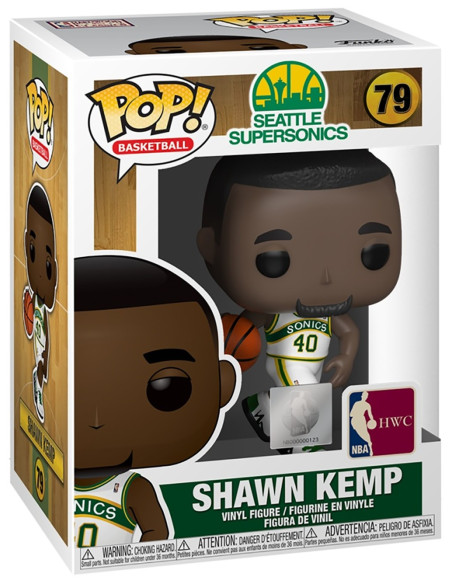 POP NBA Shawn Kemp (Sonics home)