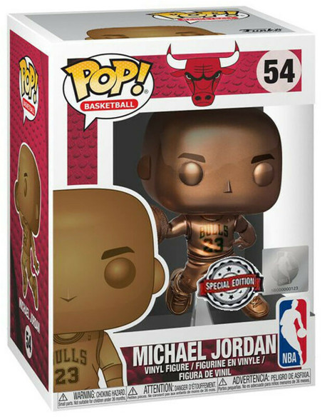 Pop NBA Michael Jordan (Bronzed)