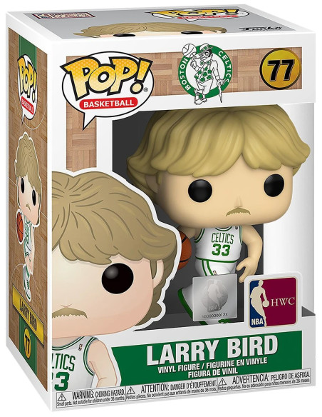 POP NBA - Legends- Larry Bird (Celtics home)