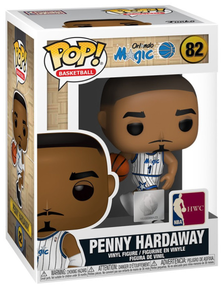 Funko Pop! Penny Hardaway - Orlando Magic