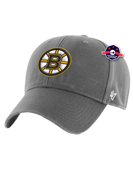 Casquette - Boston Bruins - Charcoal