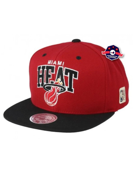 Snapback - Miami Heat - Mitchell & Ness
