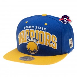 Snapback - Golden State Warriors - Mitchell & Ness