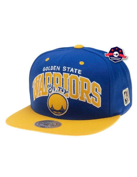 Snapback - Golden State Warriors - Mitchell & Ness