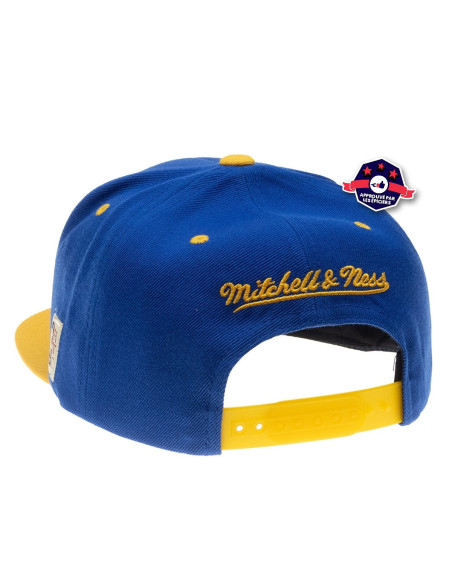 Snapback - Golden State Warriors - Mitchell & Ness