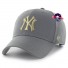 Cap - New York Yankees Metallic Snap - Charcoal