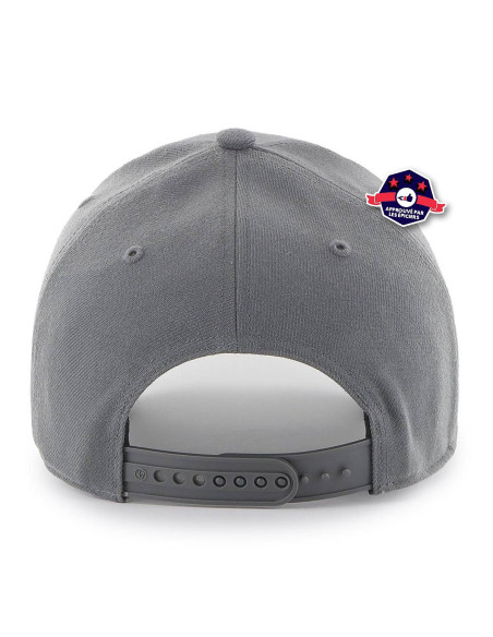 Casquette New York Yankees Metallic Snap Charcoal