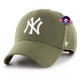 Cap - New York Yankees - Sandalwood