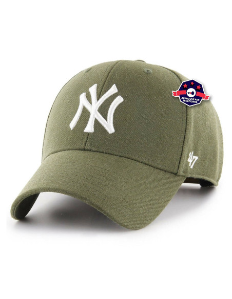 Casquette New York Yankees - Snapback Sandalwood