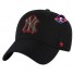 Cap - New York Yankees - Black Red