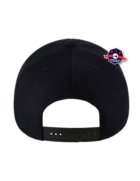 Casquette New York Yankees - Snapback Black Red