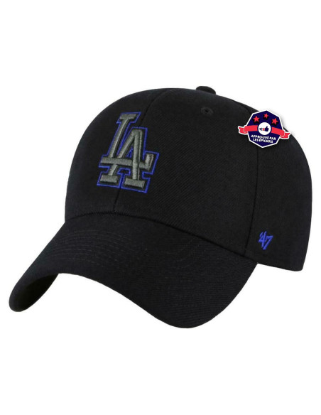 Casquette Los Angeles Dodgers - Snapback Blackblue
