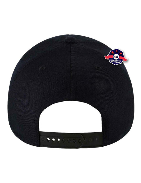 Casquette Los Angeles Dodgers - Snapback Blackblue