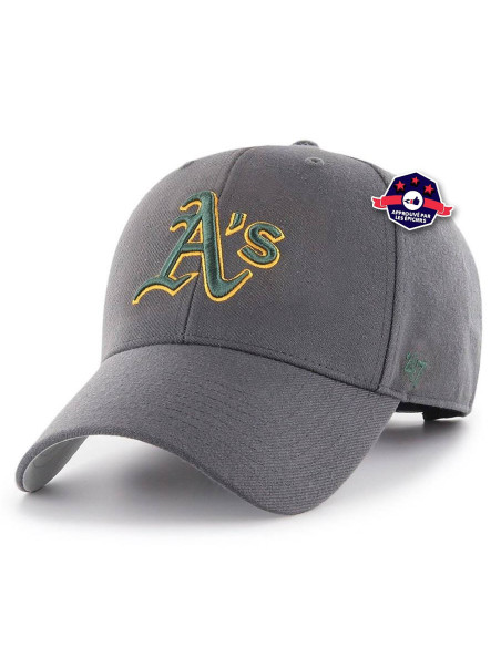 Casquette Oakland Athletics - Charcoal